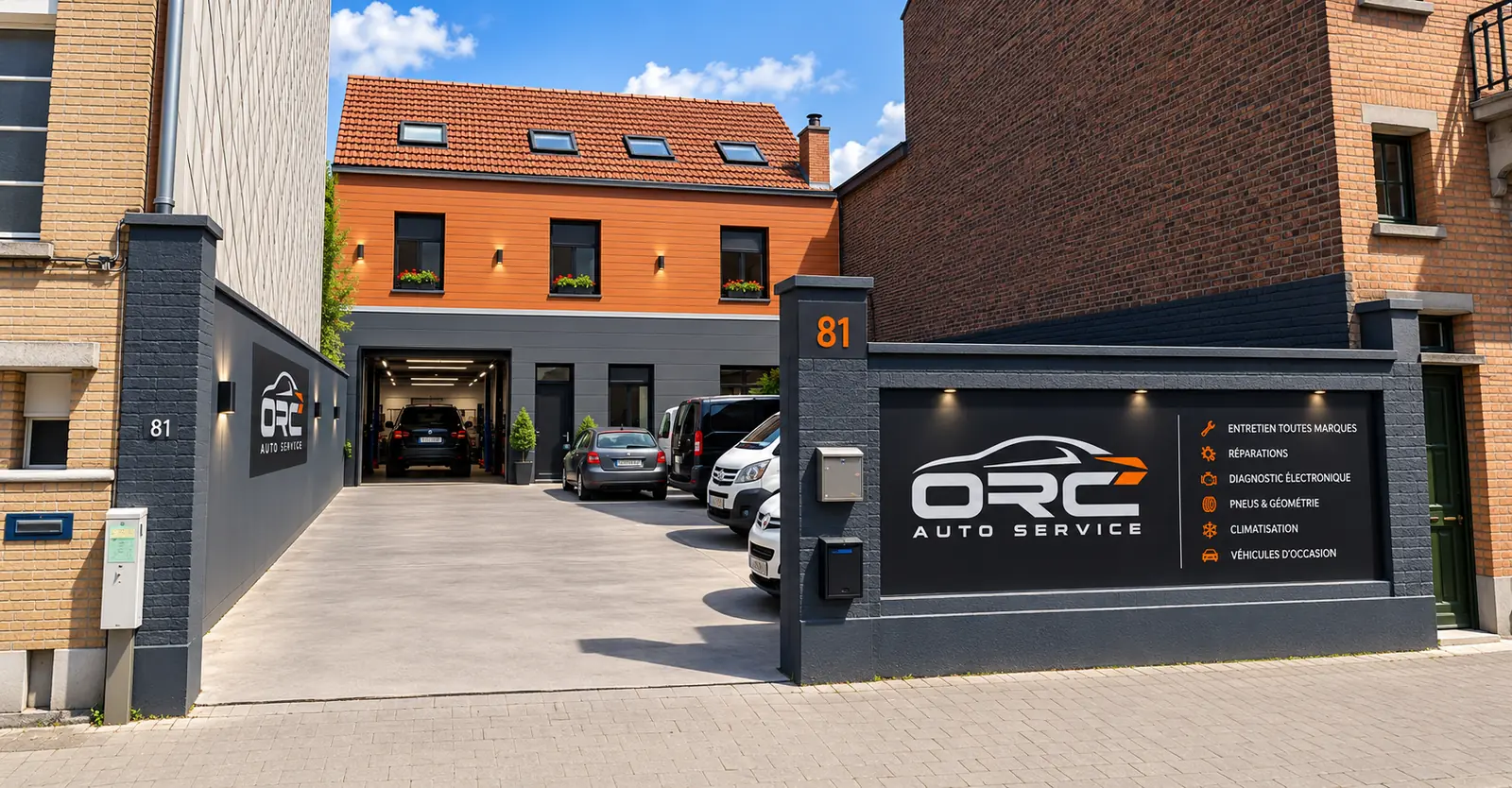 ORC Auto Service à Laeken